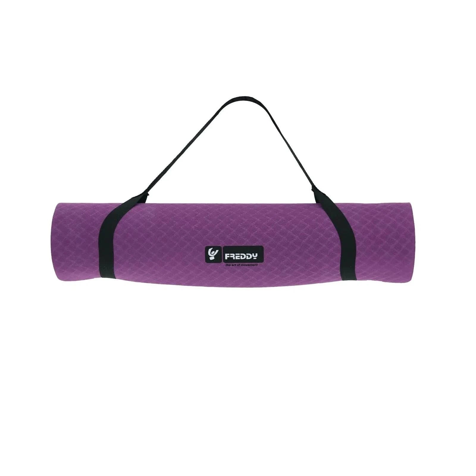 PVC Yoga Mat - Purple 3