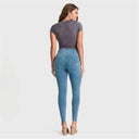 Ribbed T Shirt - Charcoal