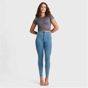 Ribbed T Shirt - Charcoal