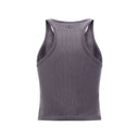Ribbed Tank Top - Charcoal