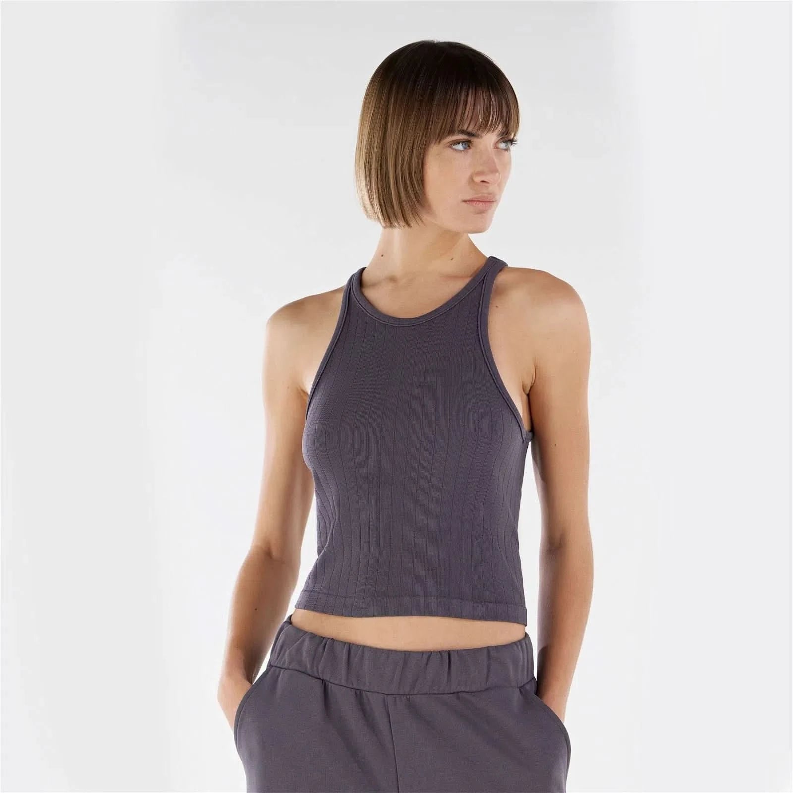 Ribbed Tank Top