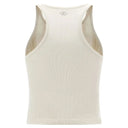 Ribbed Tank Top - Cream