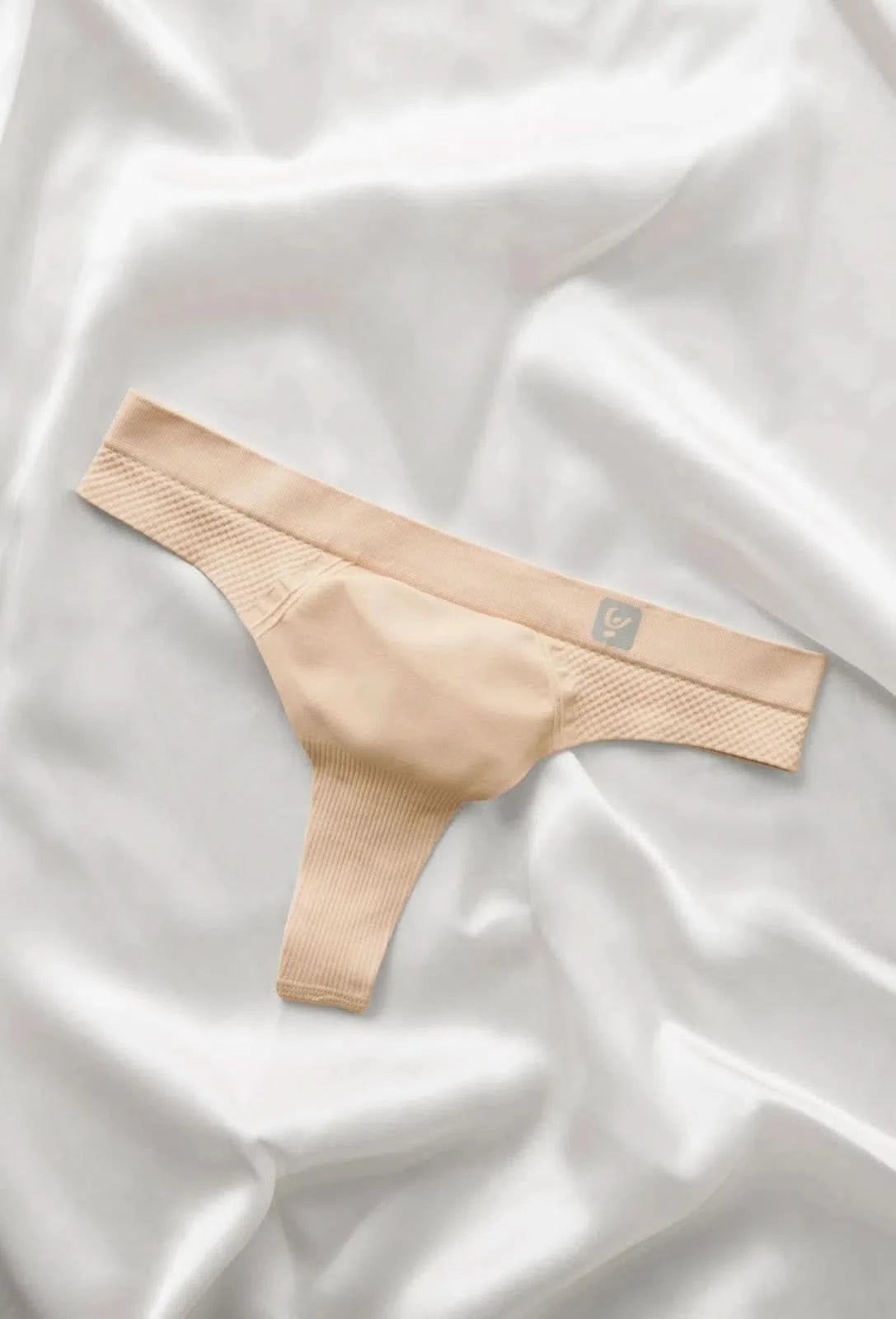 Seamless G String - Nude 1