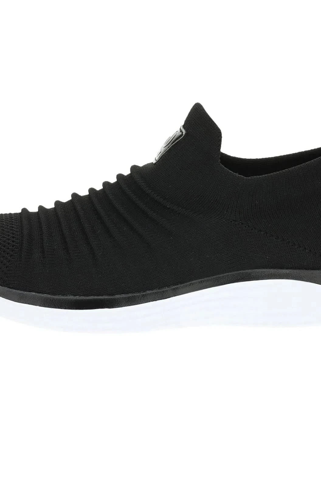 Slip On Sneakers - Black