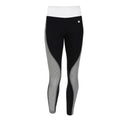 SuperFit Activewear - Mid Rise - 7/8 Length - Black + White Pattern