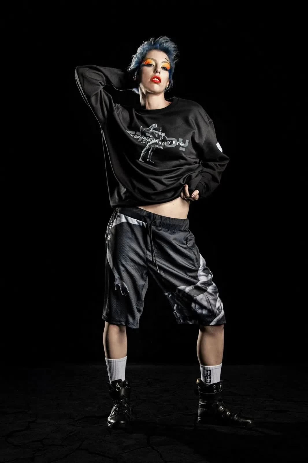 Sweatshirt photographic Choreography Luca Tommassini