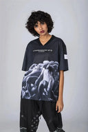 T Shirt A Choreography by Luca Tommassini - Black