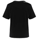 T Shirt with Lips patch - Romero Britto Collection - Black