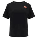 T Shirt with Lips patch - Romero Britto Collection - Black