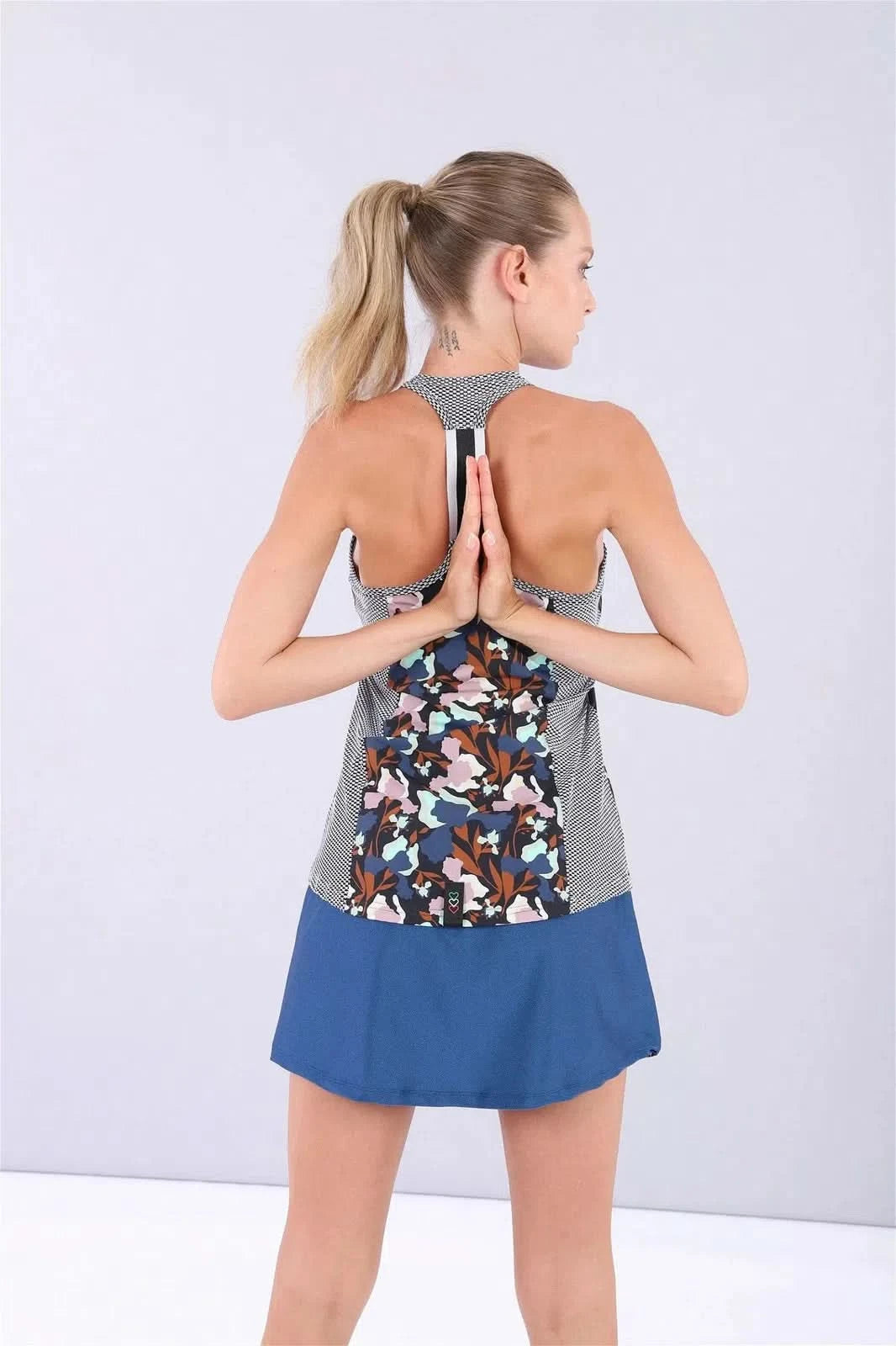 Tank top - Floral 2