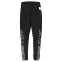 Trousers unisex with pattern print - A Choreography by Luca Tommassini - Black