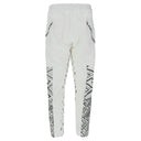 Trousers unisex with pattern print - A Choreography by Luca Tommassini - White