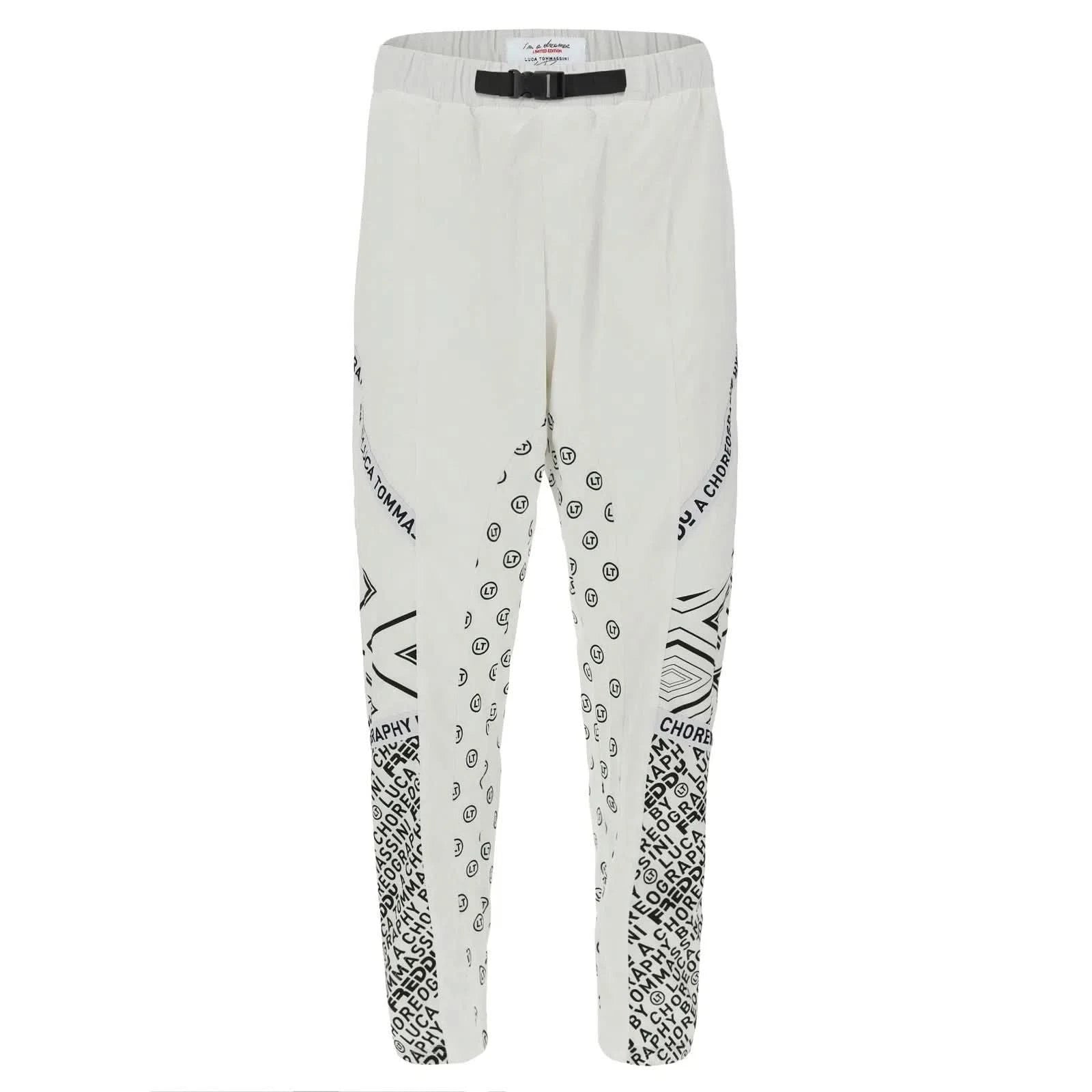 Trousers pattern print Choreography Luca Tommassini