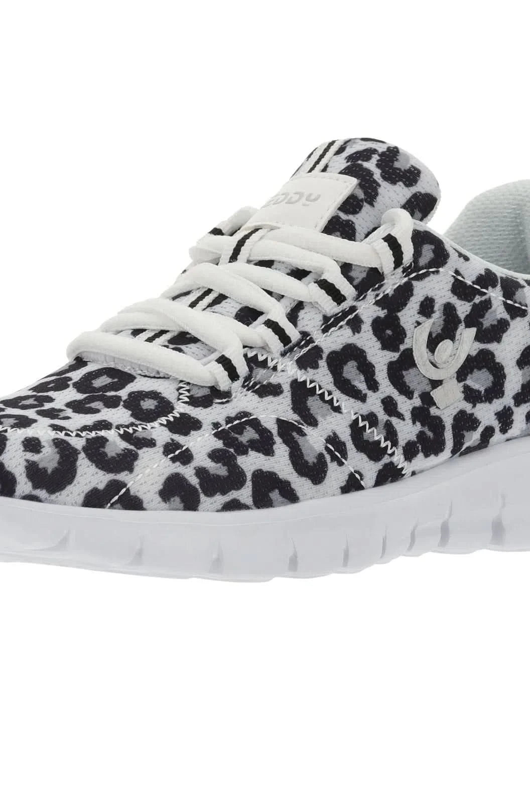 Ultralight Sneakers - Leopard White