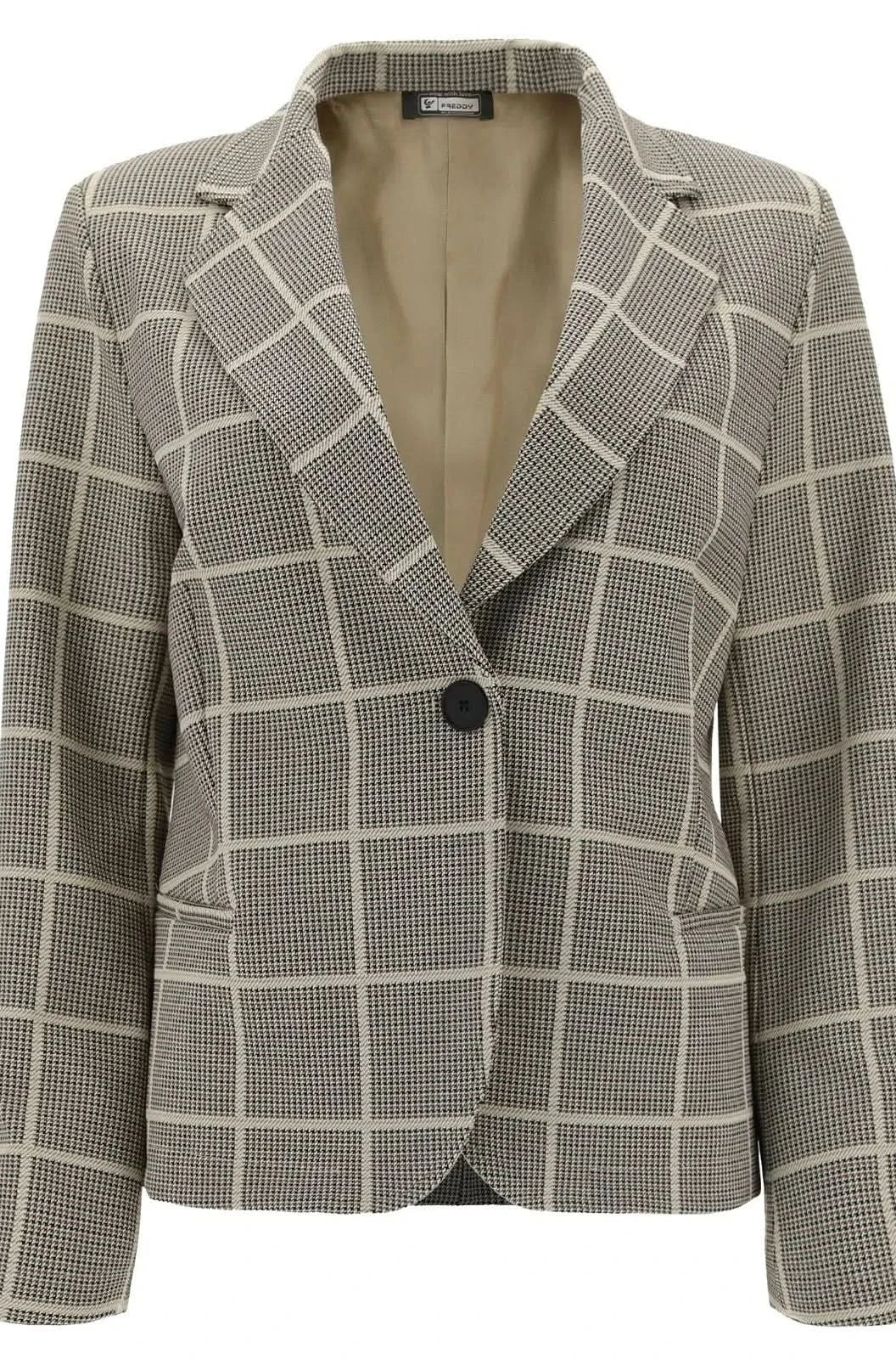 Women&#39;s Blazer - Plaid