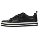 Women’s Camouflage Trainers - Black