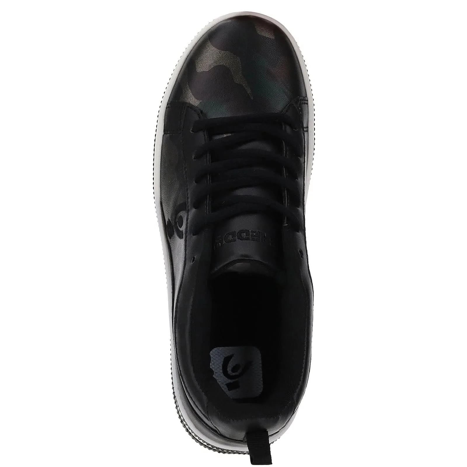 Women’s Camouflage Trainers - Black 3