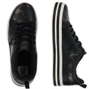 Women’s Camouflage Trainers - Black