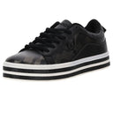 Women’s Camouflage Trainers - Black