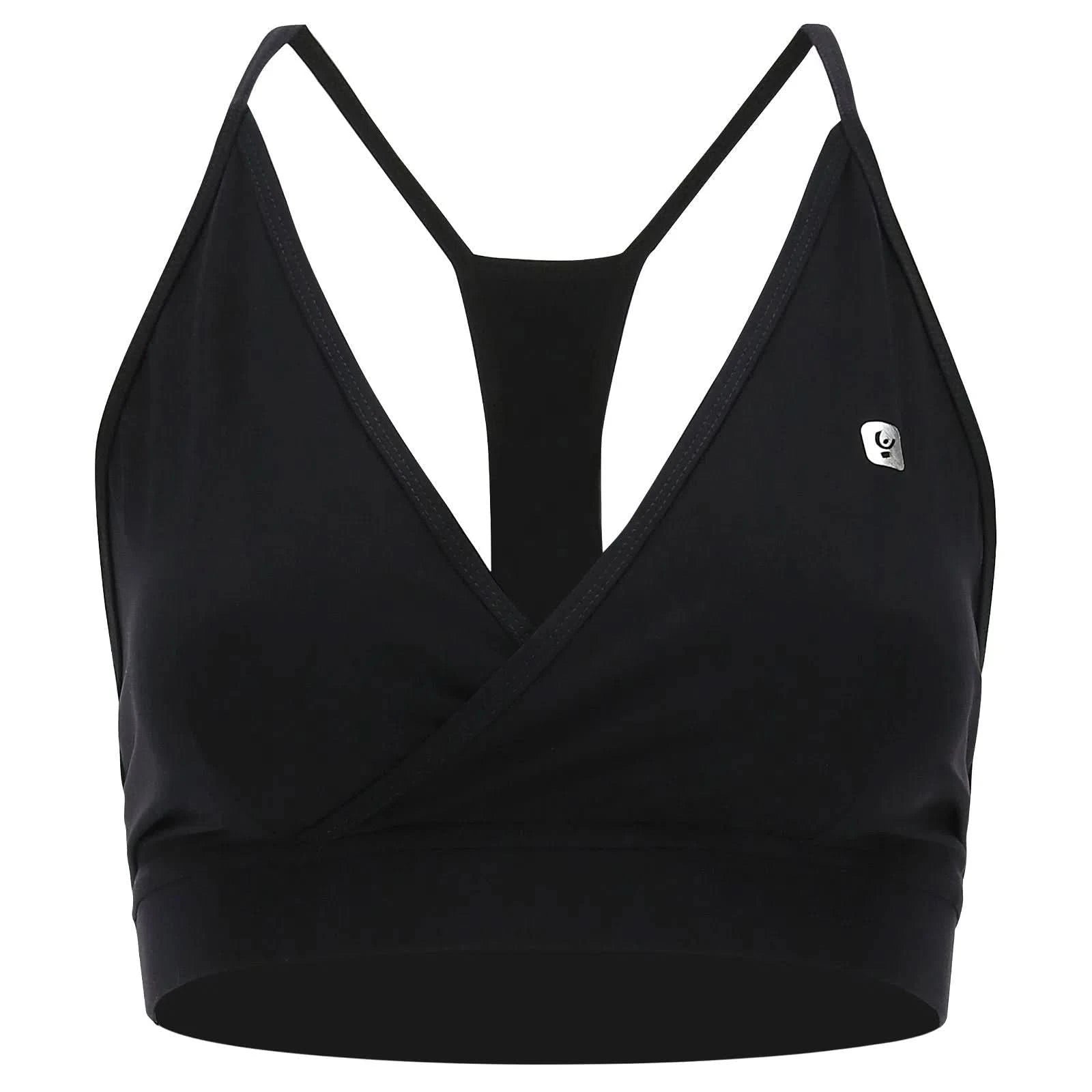 Women’s criss cross yoga/sports bra - 100% Made in Italy 1