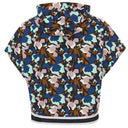 Women’s hooded yoga t-shirt - 100% Made in Italy
