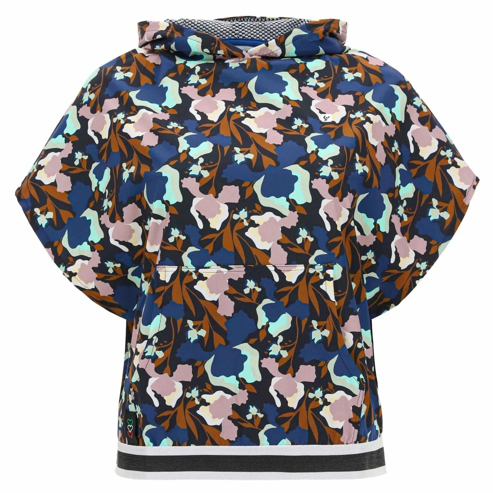 hooded yoga t shirt 100% Made Italy