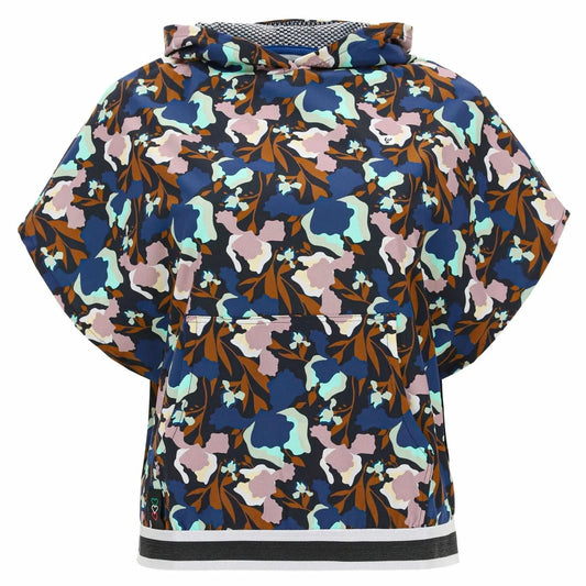 Women’s hooded yoga t-shirt - 100% Made in Italy