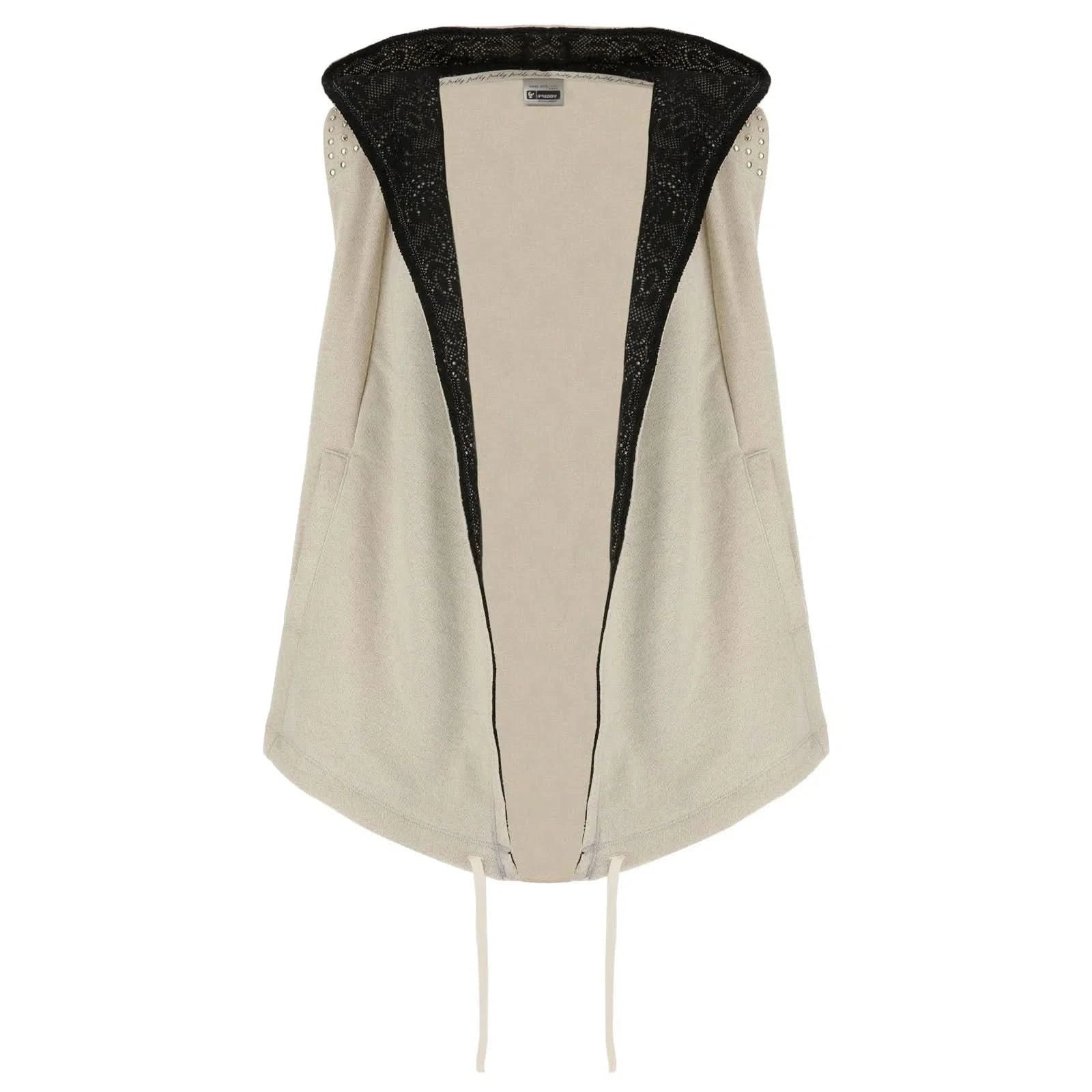 Women’s lurex vest with studs 1