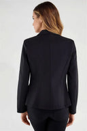 Women’s plain colour blazer - Black