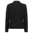 Women’s plain colour blazer - Black