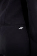 Women’s plain colour blazer - Black