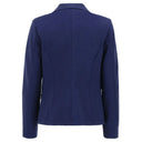 Women’s plain colour blazer - Navy Blue