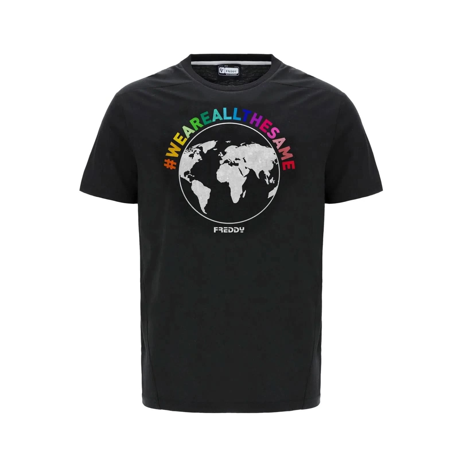 Women’s T-shirt - “We are all the same” - Black 2