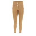 WRUP 3 Button Fashion - High Waisted - 7/8 Length - Doe