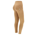 WRUP 3 Button Fashion - High Waisted - 7/8 Length - Doe
