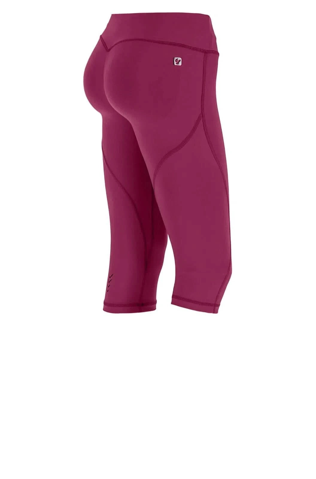 WR.UP® Activewear Diwo - Mid Rise - Capri Length - Plum