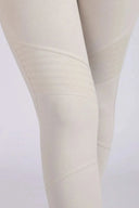 WRUP Biker Fashion - High Waisted - 7/8 Length - Champagne