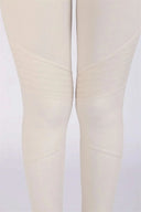 WRUP Biker Fashion - High Waisted - 7/8 Length - Champagne