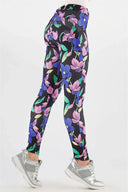 WRUP Breathable Diwo trousers - Mid Rise - Full Length - Floral Print