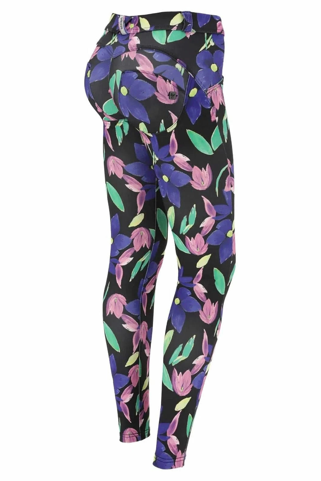 WR.UP® Breathable Diwo trousers - Mid Rise - Full Length - Floral Print 1