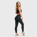 WRUP Core Fashion - Mid Rise - 7/8 Length - Black