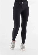WRUP Cupro Trousers - Mid Rise - Full Length - Black