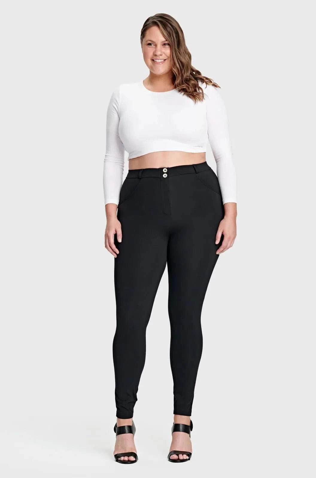 WR.UP® Curvy Diwo - High Waisted - Full Length - Black