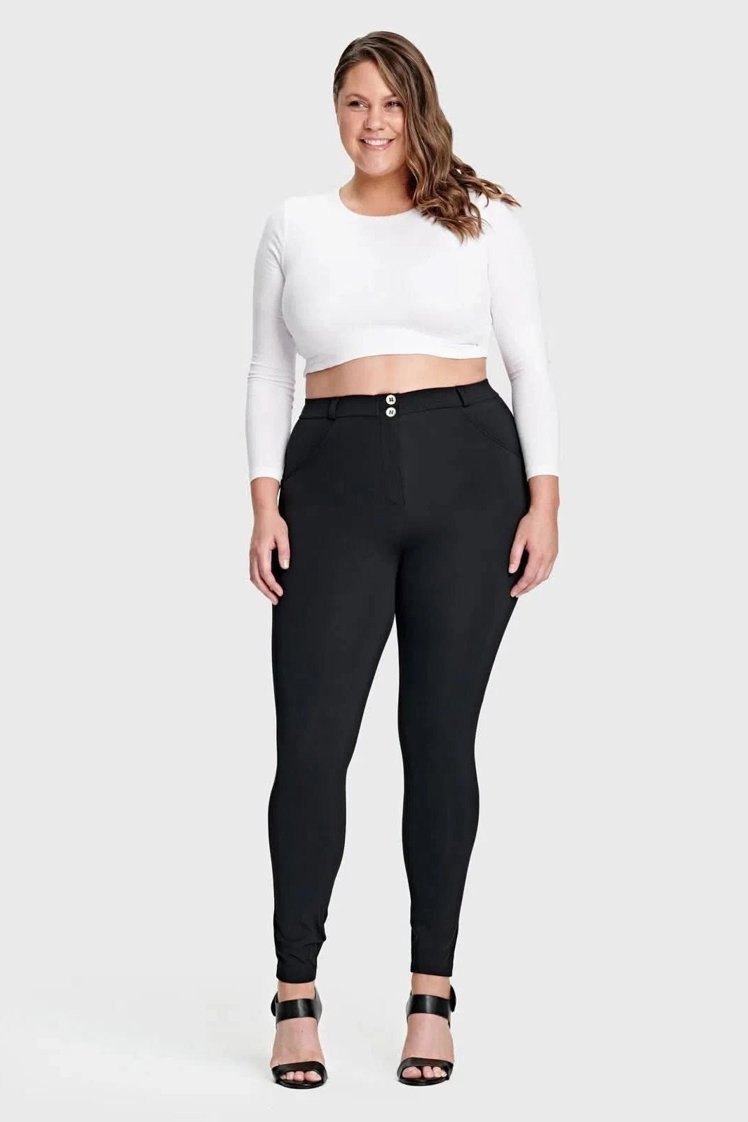 WR.UP® Curvy Diwo - High Waisted - Full Length - Black 1