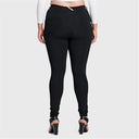 WRUP Curvy Fashion - High Waisted - Full Length - Black