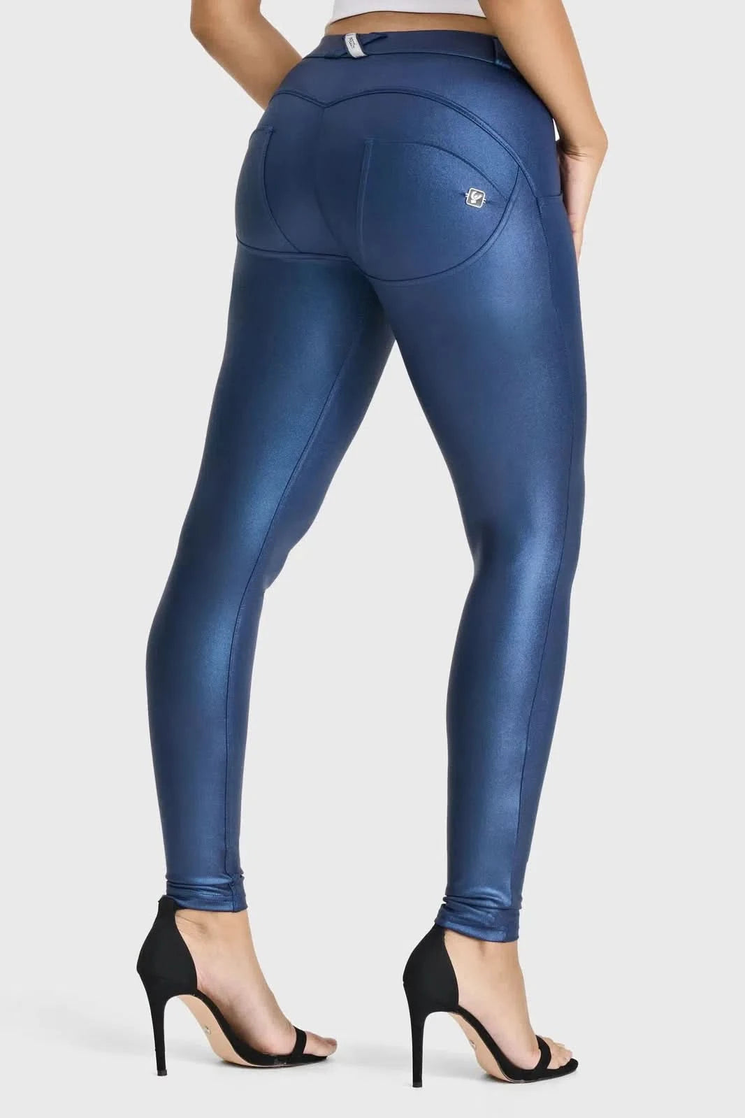 WR.UP® Disco Pants - Mid Rise - Full Length - Navy Blue 1