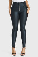 WRUP Disco Pants - Super High Waisted - Full Length - Black