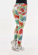 WRUP Diwo - Mid Waist - Full Length - Tropical Print