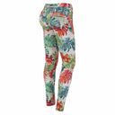 WRUP Diwo - Mid Waist - Full Length - Tropical Print
