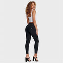 WRUP Diwo Pro Classic - High Waisted - 7/8 Length - Black